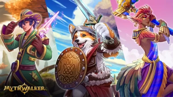 Mythwalker เปิดตัวเนื้อหาการปล่อยและ Wyldevae