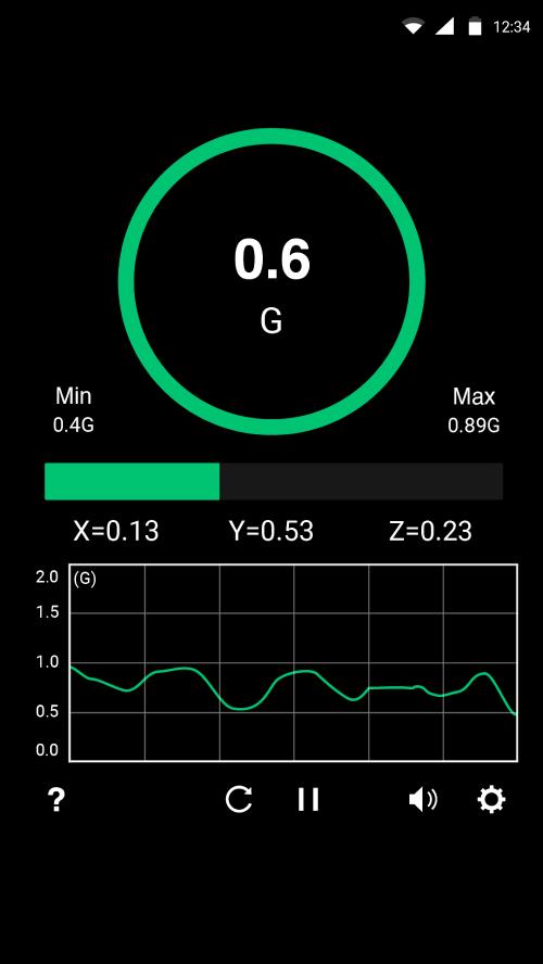 Metals Detector স্ক্রিনশট 2