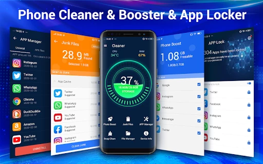 Cleaner - Phone Booster应用截图第3张