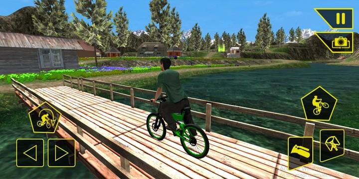 Cycle Stunt Game BMX Bike Game স্ক্রিনশট 3