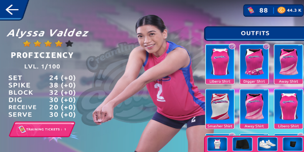 Creamline Good Vibes Smash Zrzut ekranu 2