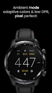 Simple Digital: Watch face Captura de tela 4