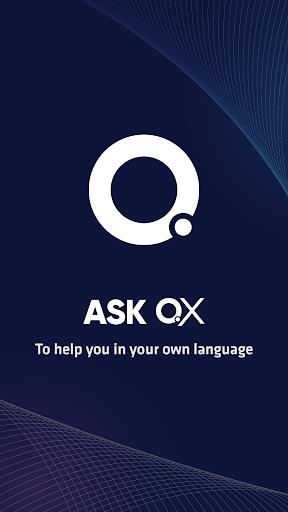 Schermata ASK QX: AI for All Solutions 1