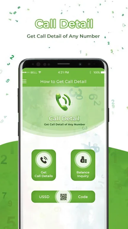 Any Number Call Detail App Zrzut ekranu 1