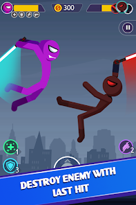 Stickman Battle: Fighting game Schermafbeelding 2