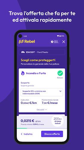 BeRebel - Assicurazione Auto Скриншот 3