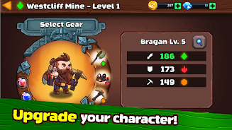 Mine Quest 2: RPG Mining Game Ảnh chụp màn hình 3