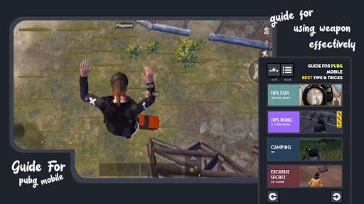 Guide For PUBG Mobile Guide スクリーンショット 2