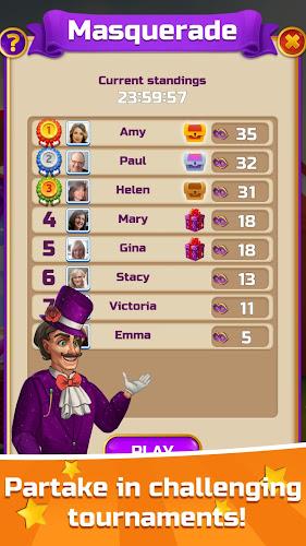 Circus Words: Magic Puzzle Tangkapan skrin 2