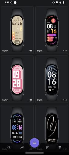 Mi Band 8 Watch Faces应用截图第3张