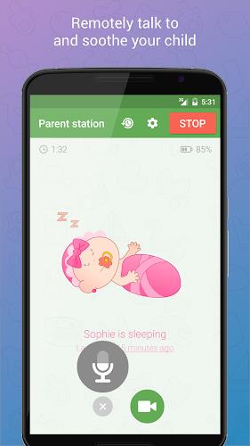 Baby Monitor 3G (Trial) 스크린샷 4