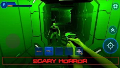 Escape from Horror Planet スクリーンショット 1