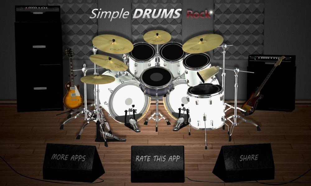 Schermata Simple Drums Rock 1