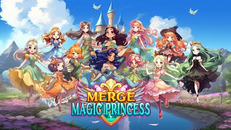 Merge Magic Princess: Tap Game應用截圖第1張