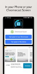 Cast Speed Test for Chromecast Screenshot 2