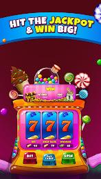 Candy Donuts Coin Party Dozer Zrzut ekranu 3