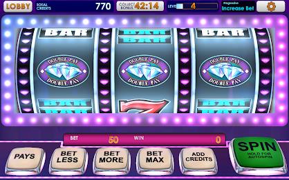 Triple 777 Deluxe Classic Slot स्क्रीनशॉट 2