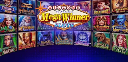 Mega Winner Slots Vegas Casino 스크린샷 1