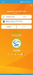 UDP VoiP VPN Schermafbeelding 1