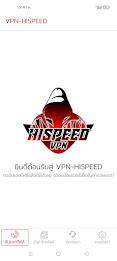 VPN-HISPEED Tangkapan skrin 1