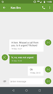 MMGuardian Safe Messaging App ภาพหน้าจอ 3