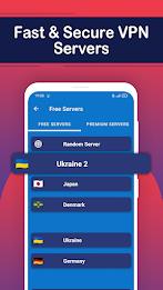 Ukraine VPN : Get Ukraine IP Ekran Görüntüsü 4