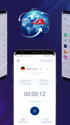 YA VPN - Ultra Fast & No Limit Capture d'écran 4