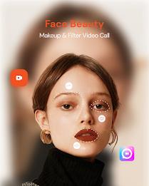 Face Beauty for App Video Call Captura de tela 2