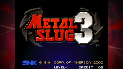 METAL SLUG 3 ACA NEOGEO スクリーンショット 1