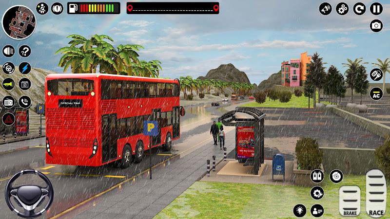 Bus Simulator: Euro Coach Bus ဖန်သားပြင်ဓာတ်ပုံ 1