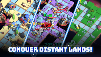 Monster Tiles TD: Tower Wars ဖန်သားပြင်ဓာတ်ပုံ 4