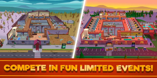 Schermata Hotel Empire Tycoon 2