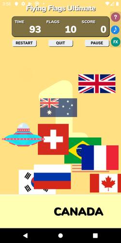 Flying Flags Ultimate Captura de tela 1