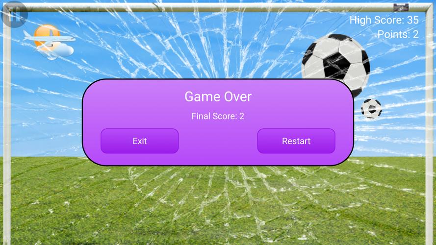 Super Football Goalkeeper 스크린샷 3