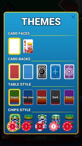Blackjack 21 Captura de pantalla 4