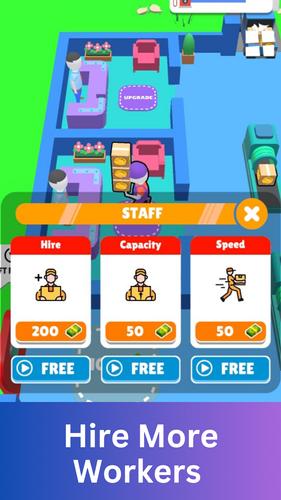 Factory Idle- Empire Tycoon Capture d'écran 4