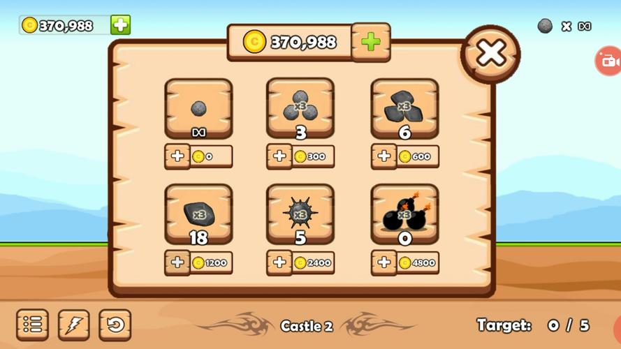 Castle Destruction Скриншот 2