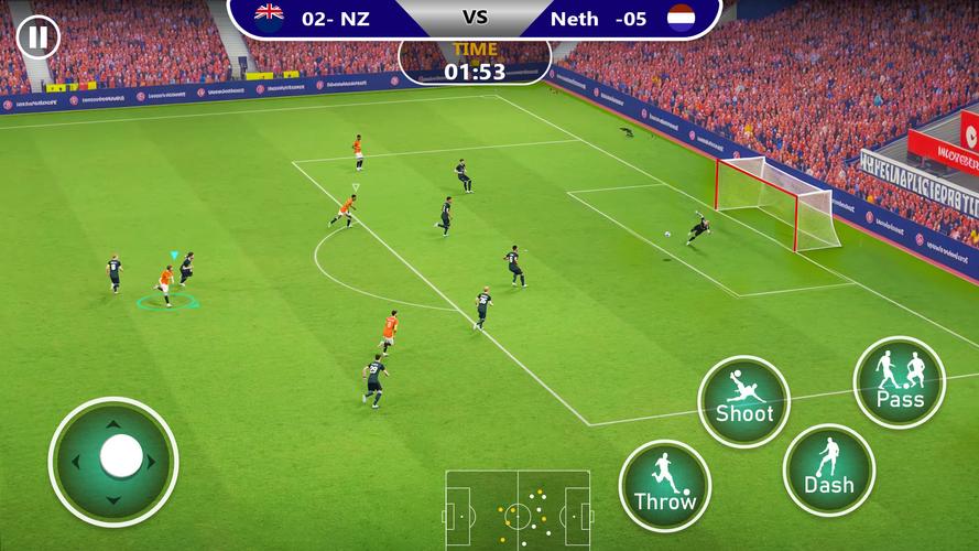 World Soccer Match 2023 Capture d'écran 1