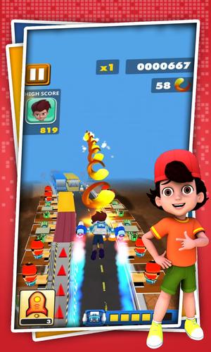 Kicko & Super Speedo Skate Run Screenshot 4