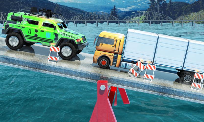 SeeSaw Car Balance Ramp Stunts 스크린샷 2