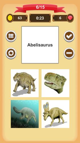 Dinosaurs Quiz スクリーンショット 4