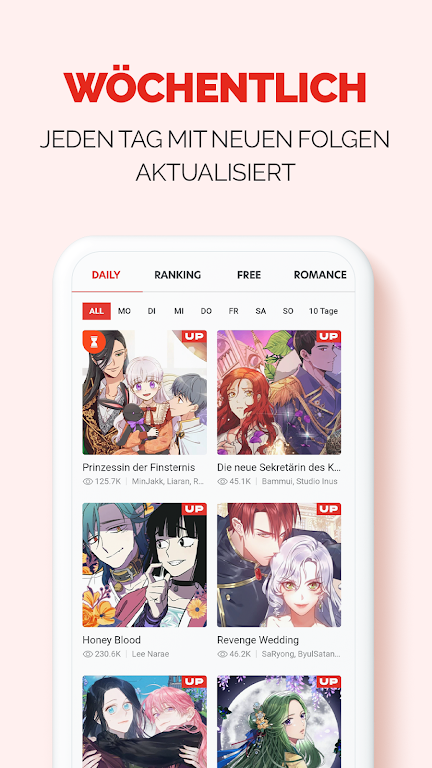 DELITOON DE - Manga & Comics Скриншот 2