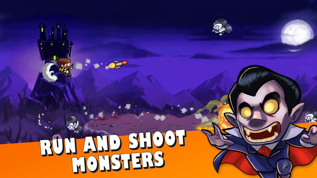 Monster Dash Mod ဖန်သားပြင်ဓာတ်ပုံ 4