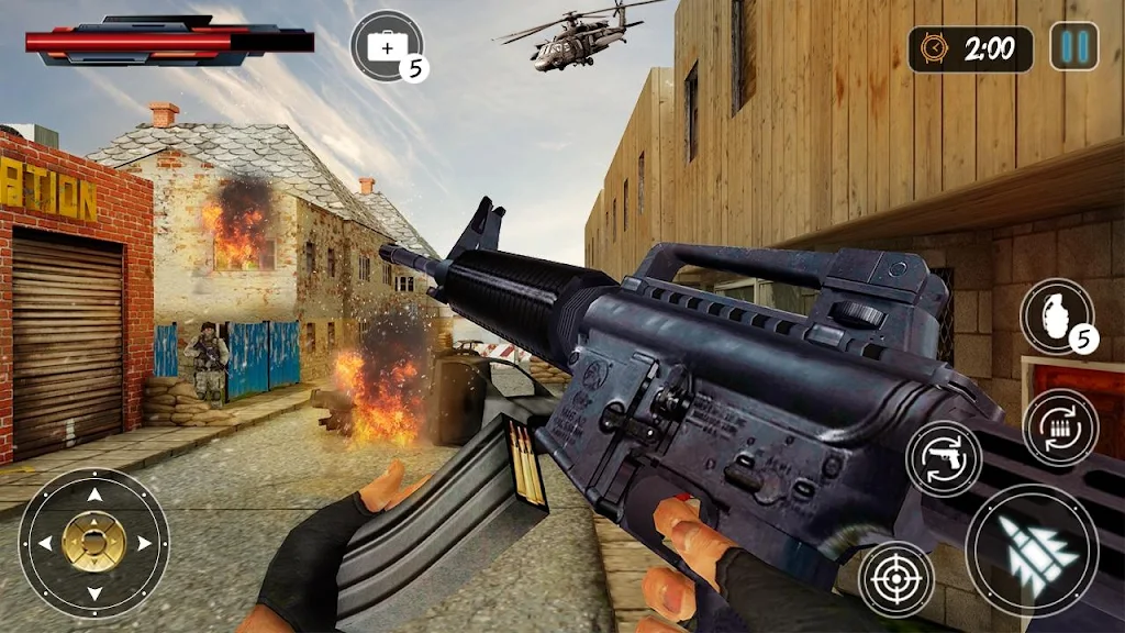 Cover Shooter Impossible Missions 2019應用截圖第1張