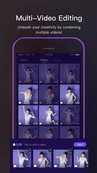 VOOV - Free Social Video App應用截圖第4張