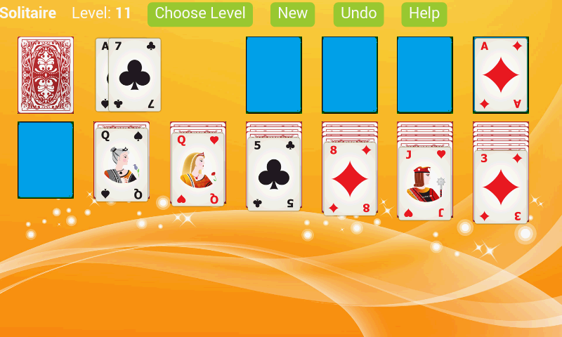 Klondike Solitaire X应用截图第2张
