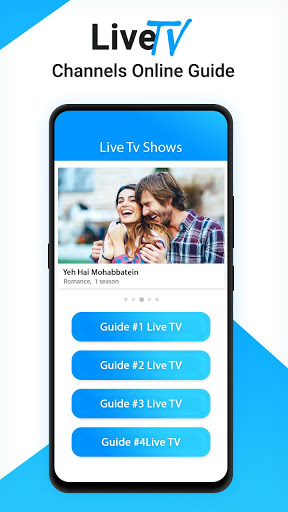 Live TV Channels Free Online Guide應用截圖第2張