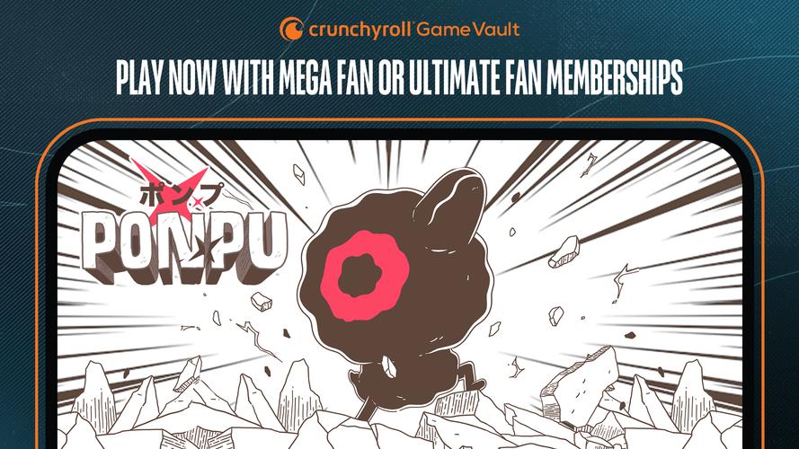 Crunchyroll: Ponpu স্ক্রিনশট 1