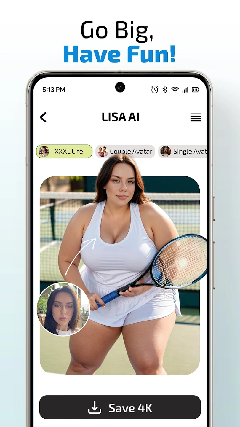 Lisa AI: 90s Yearbook & Avatar ภาพหน้าจอ 2