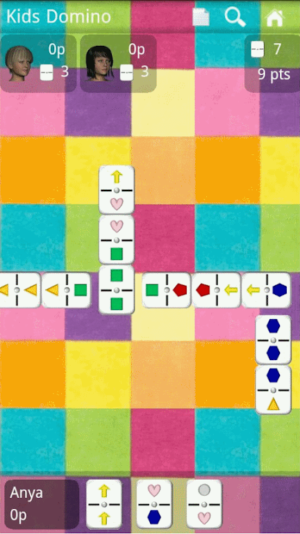 Kids Domino (Free) Capture d'écran 2